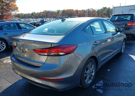 2018 Hyundai Elantra Sel from USA, damaged, VIN 5NPD84LF2JH389648